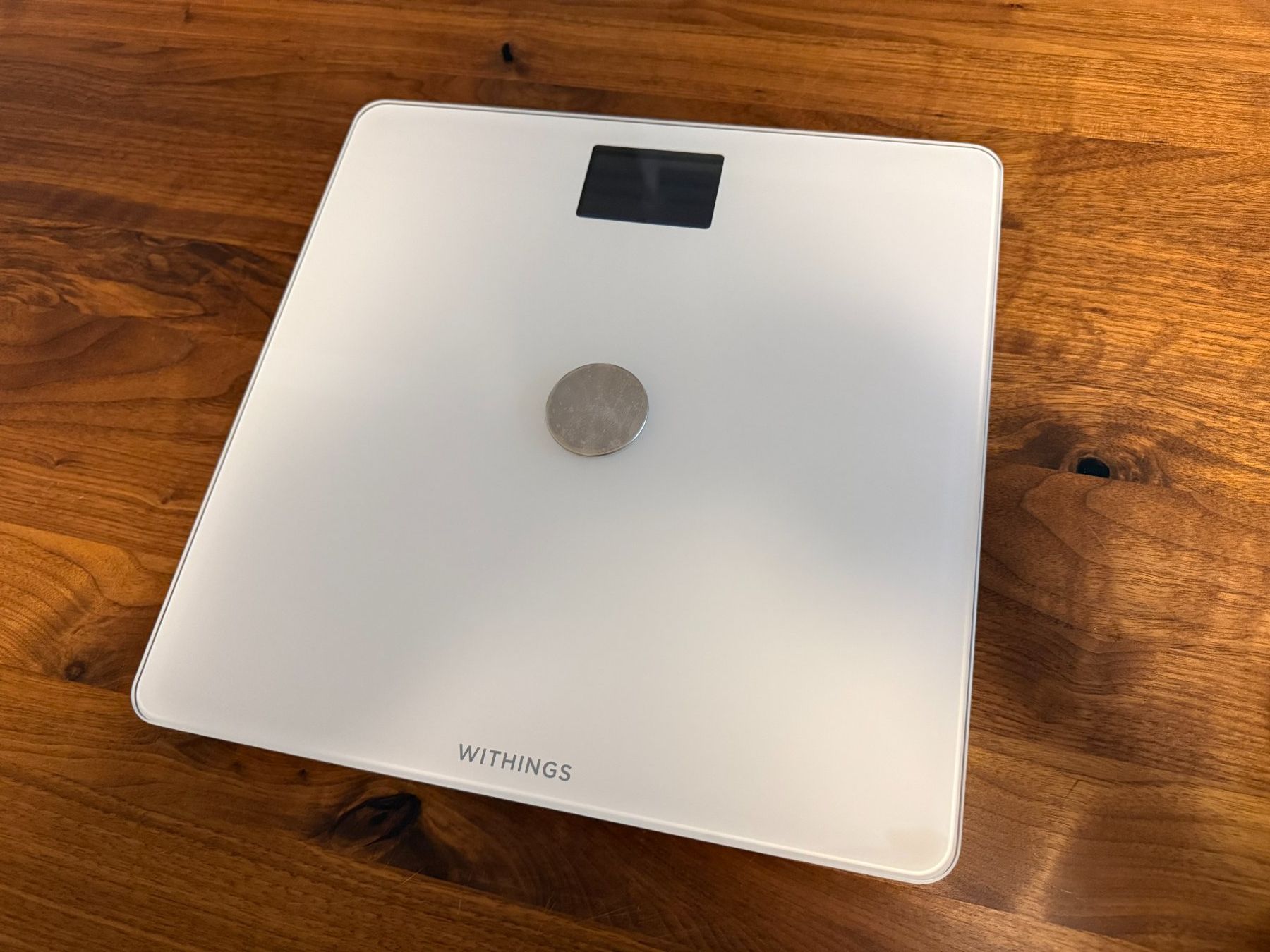 Withings Bilance pesapersone: Withings Körperanalysewaage Body+ weiss – Usato da Steinmaur venduto da sea-bear
