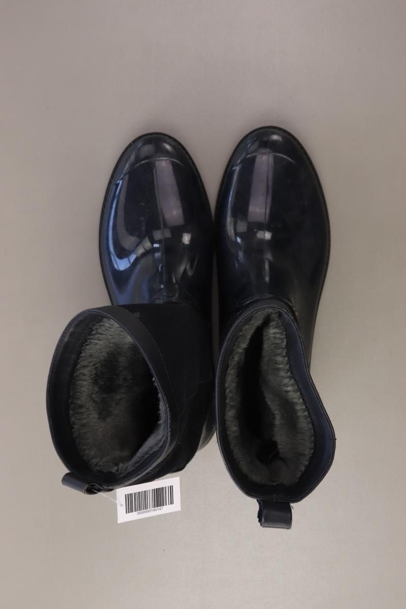 Damenschuhe: Tommy Hilfiger Absatzstiefel Gr. 39 blau – Gebraucht aus Neustadt an der Waldnaab von SecondLifeFashion 2