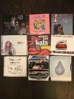 Sammlung 7 CD-Maxis und 2 CDs --> LESEN