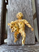 Zinnfigur vergoldet