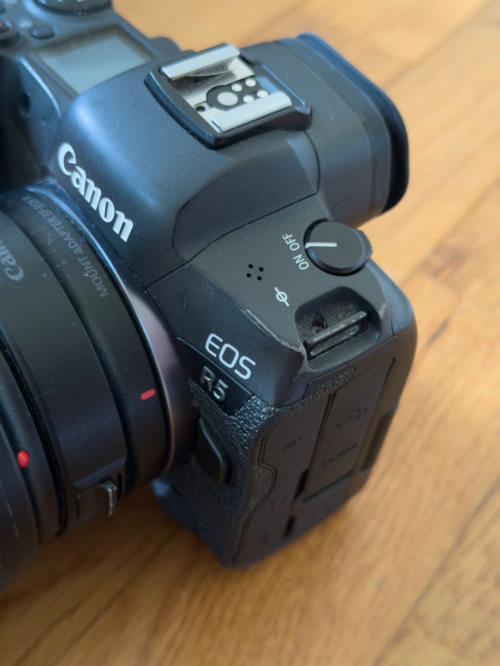 Canon Kamera: Canon EOS R5 – Gebraucht aus Felsberg von michaela_773 3