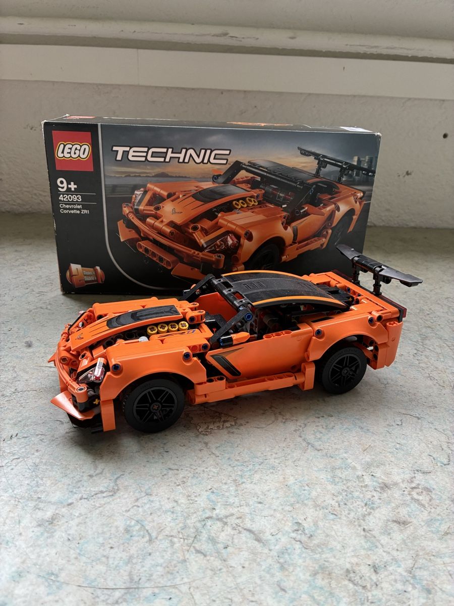 Lego Kit di costruzioni: Lego Technic 42093 Chevrolet – Usato da Glarus venduto da sch_dl5f