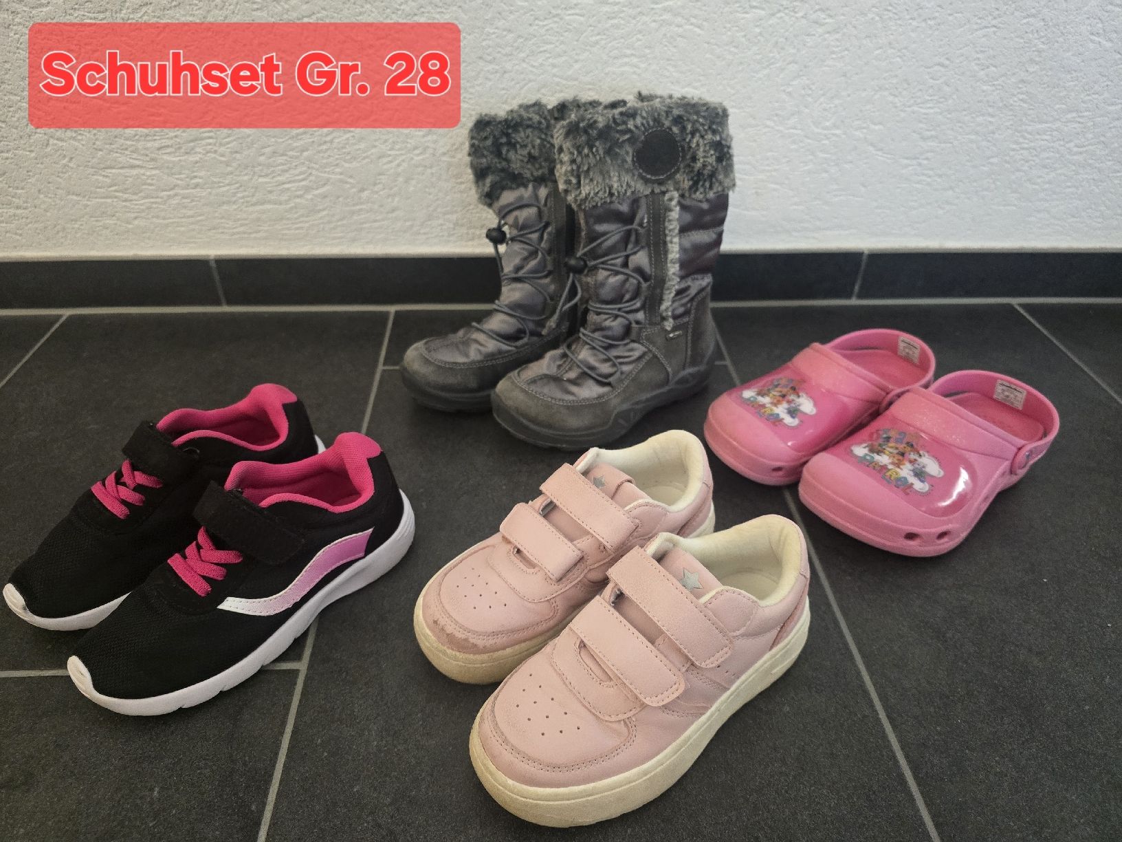 Scarpe da uomo: Schuhe Grösse 28 – Usato da Birmensdorf ZH venduto da nad_5hfd