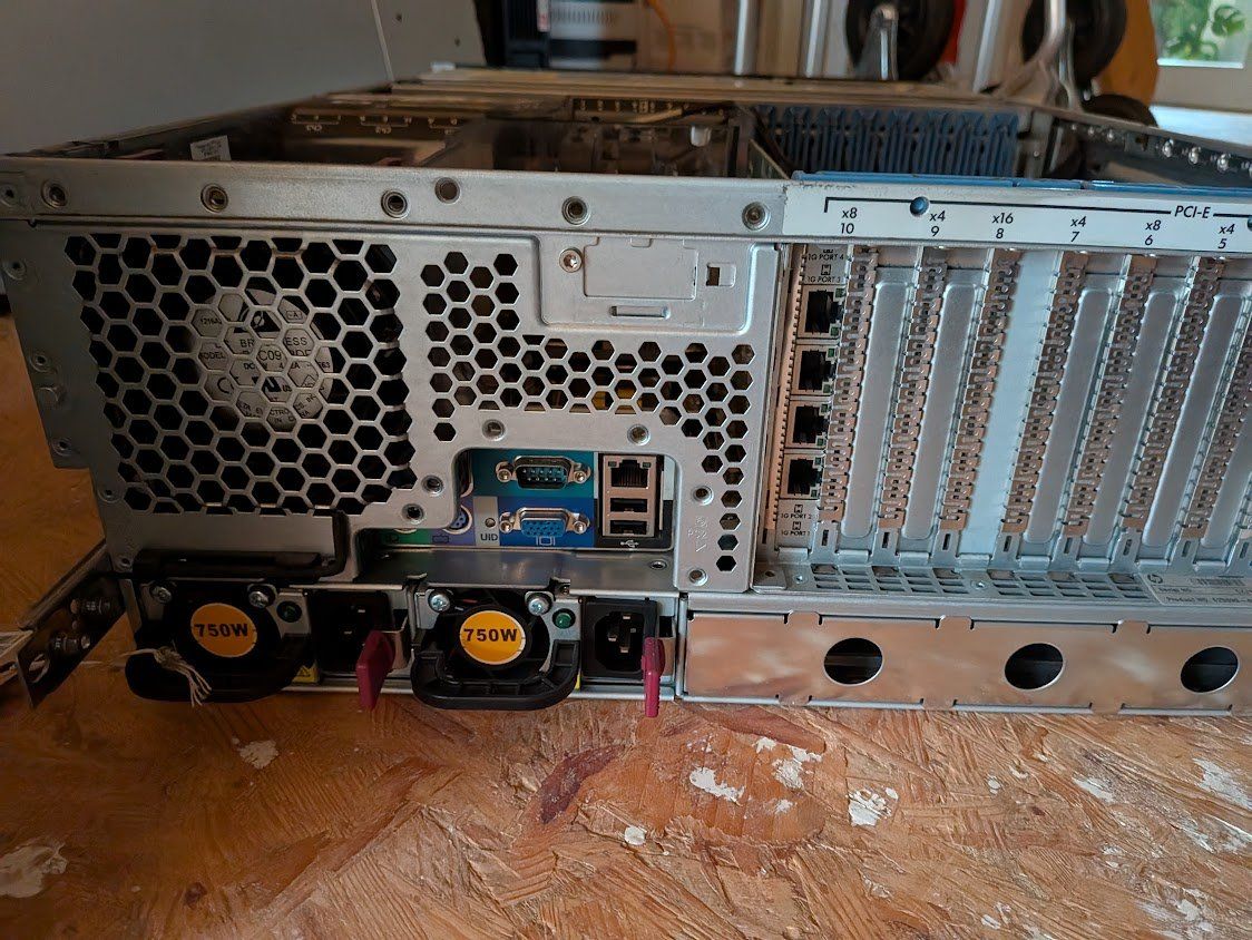 Hewlett Packard Server: HP Proliant DL370 G6 Server – Usato da Bottmingen venduto da CH.illig 5