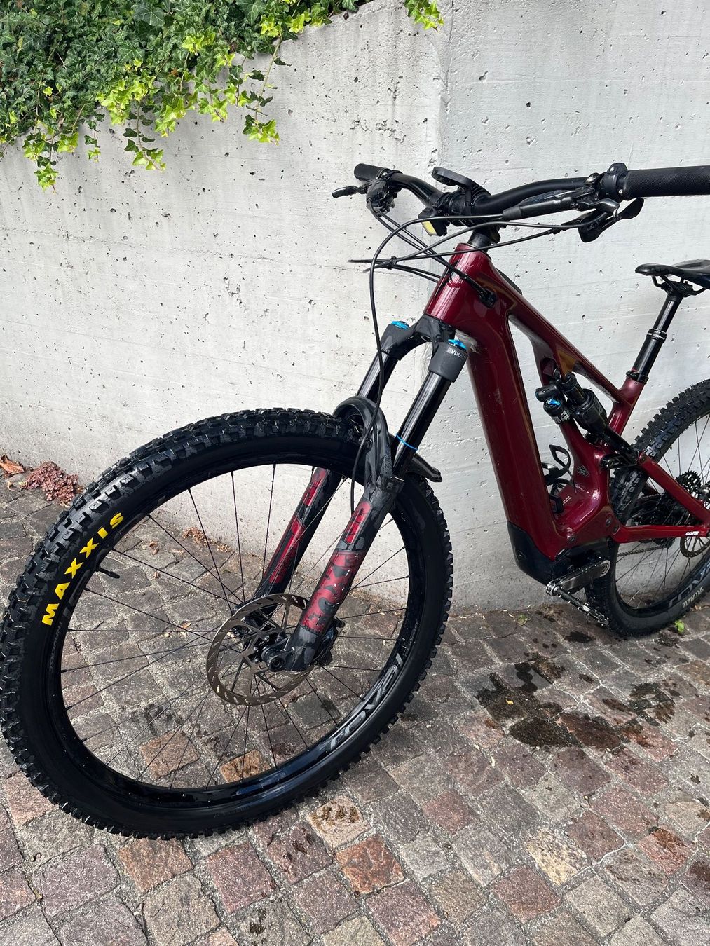 Specialized Biciclette: Specialized Levo Turbo Expert Maron/Black – Usato da Balsthal venduto da Benouk99 8