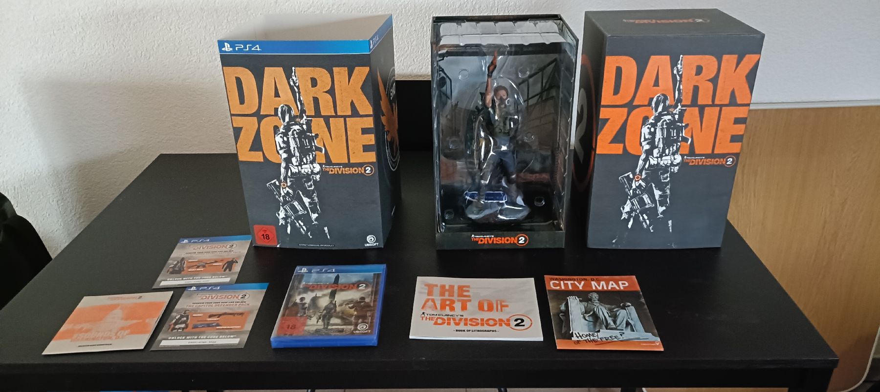 Statuette: The Division 2 Collegtor's Edition – Nuovo (secondo la descrizione) da Embrach venduto da jos_b9jl 2