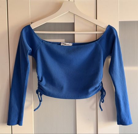 Schönes, blaues FB Sister Shirt, Grösse S, Top!
