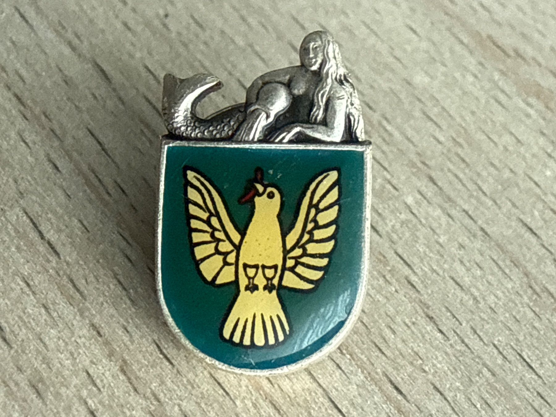 Placchette & Badge: Pin 10 Jahre Bad Ragaz – Usato da Glattbrugg venduto da Schweigmatt