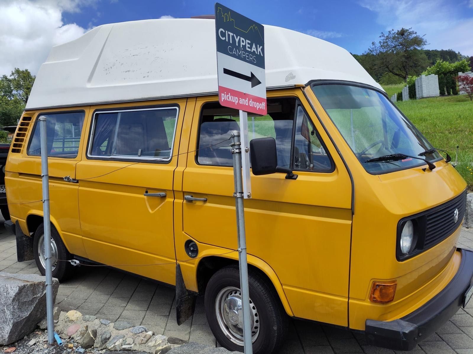 VW Camping Fahrzeuge: VW T3 mit Hochdach – Gebraucht aus Zürich von lorenzo112ooo