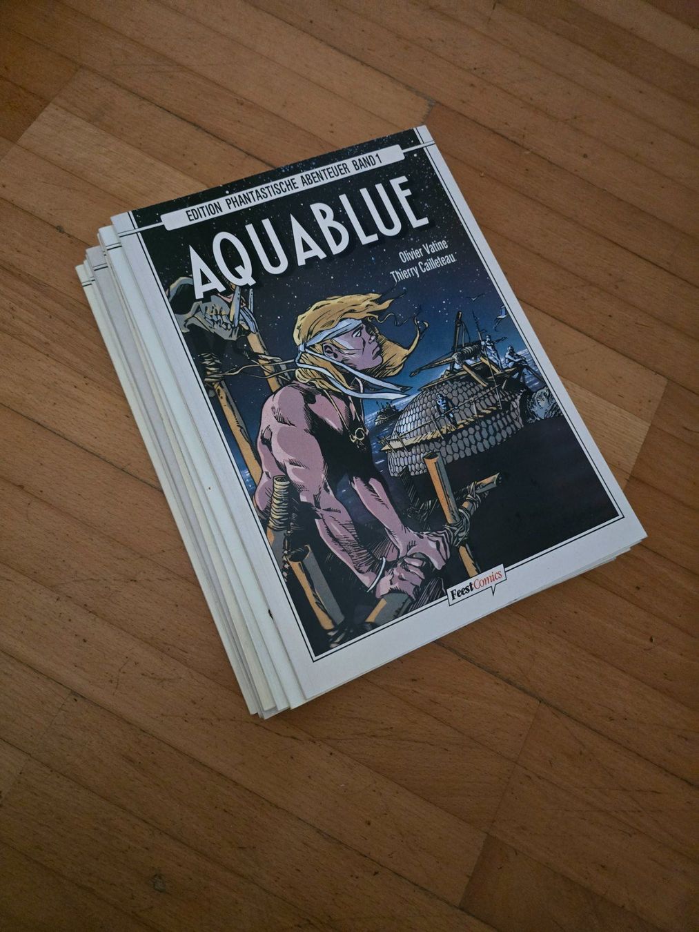 Fumetti: Comics "Edition phantastische Abenteuer" – Usato da Altdorf UR venduto da musikundtechnik