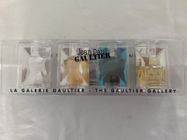 Jean Paul Gaultier La Galerie Miniaturen Set 4x 3.5ml 