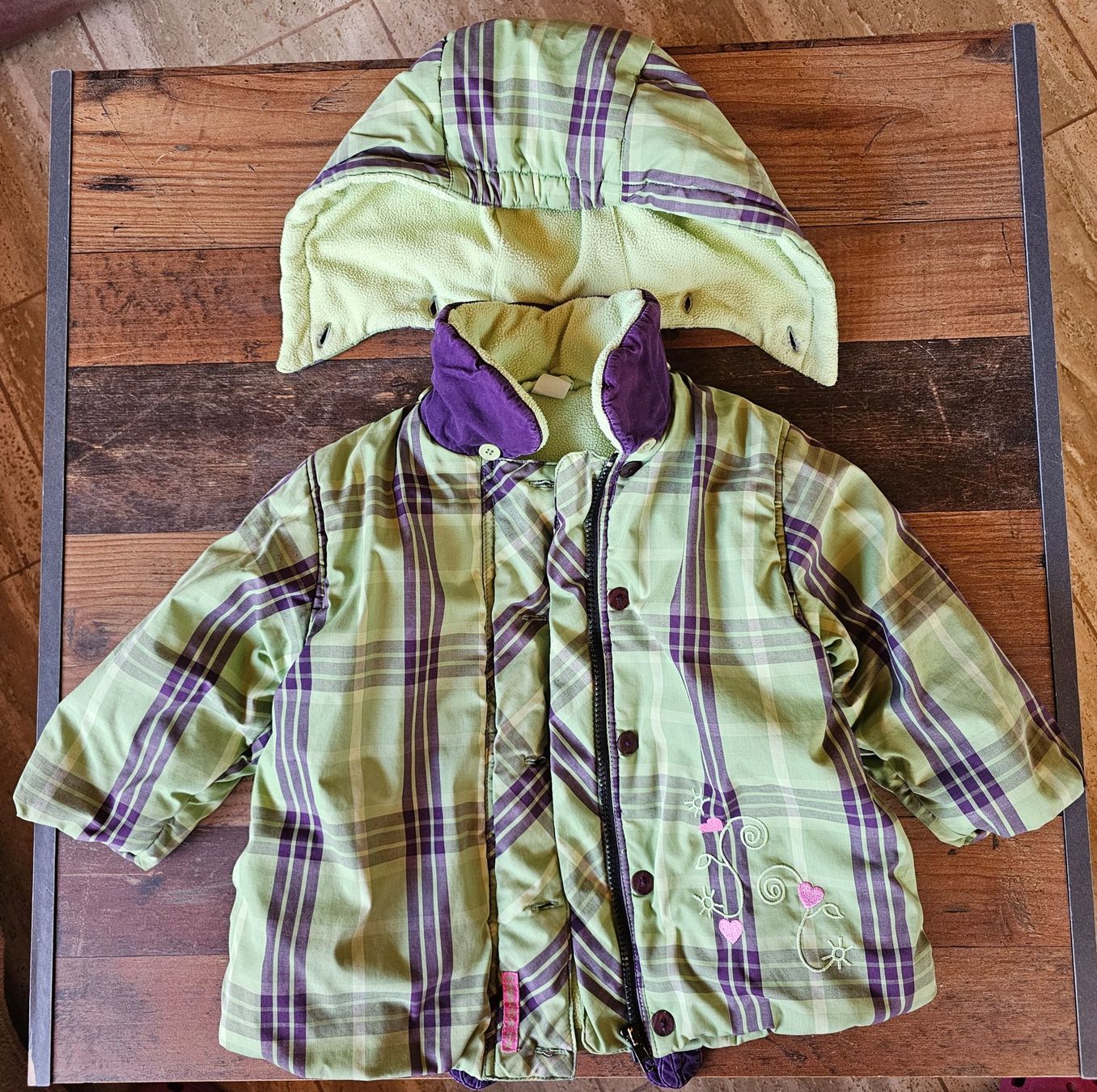 Vestes & Manteaux: Winterjacke Mädchen Gr. 92 – D'occasion à Engi par kat_7zfx