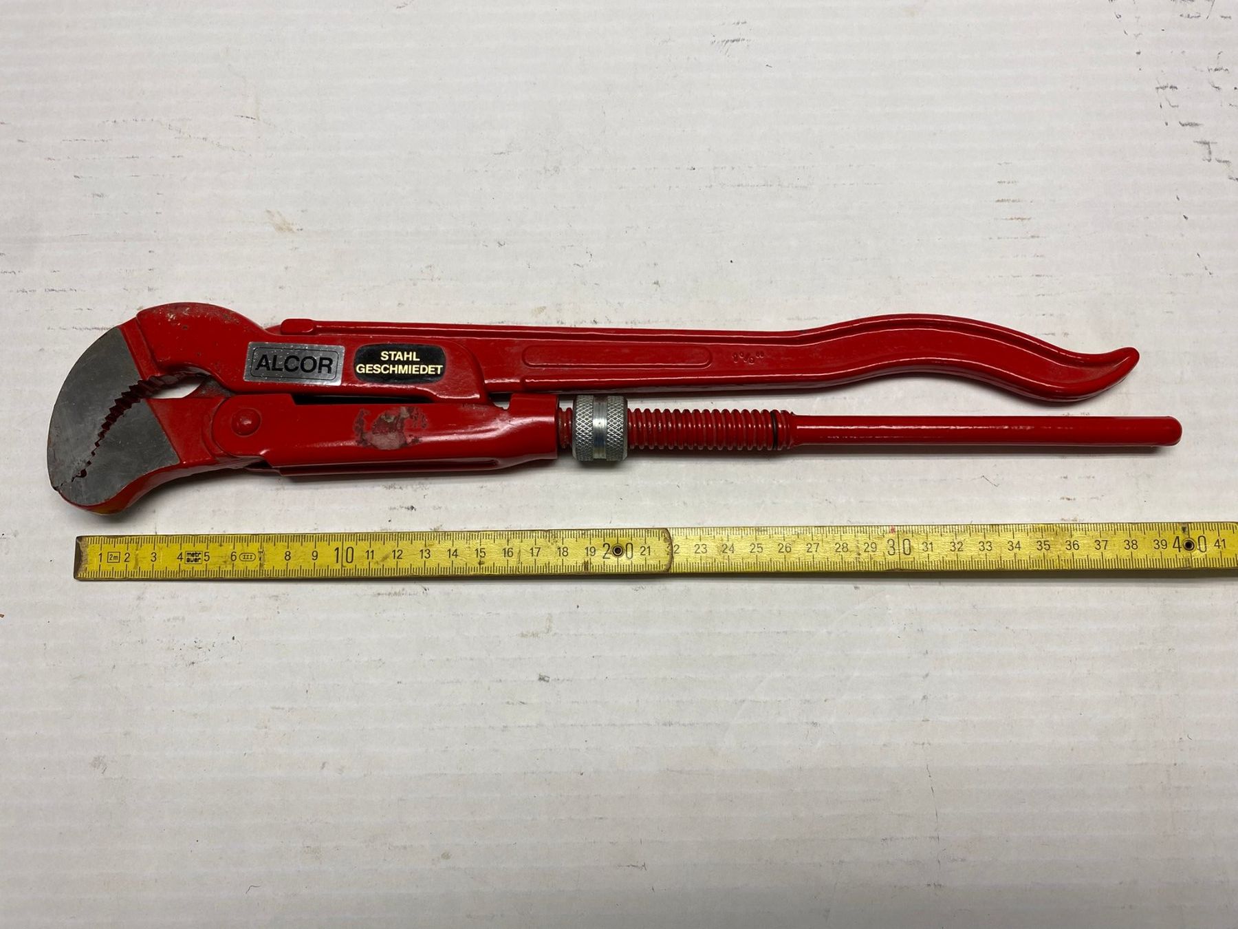 Tutti gli attrezzi: Rohrzange 1 1/2" – Usato da Sissach venduto da Masr70 3