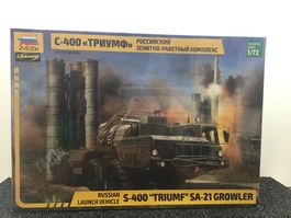 RUSSIAN LAUNCH VEHICLE S-400 TRIUMF SA-21 GROWLER 1/72