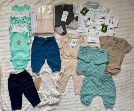 Neu Baby Kleidung - Gr. 62/68