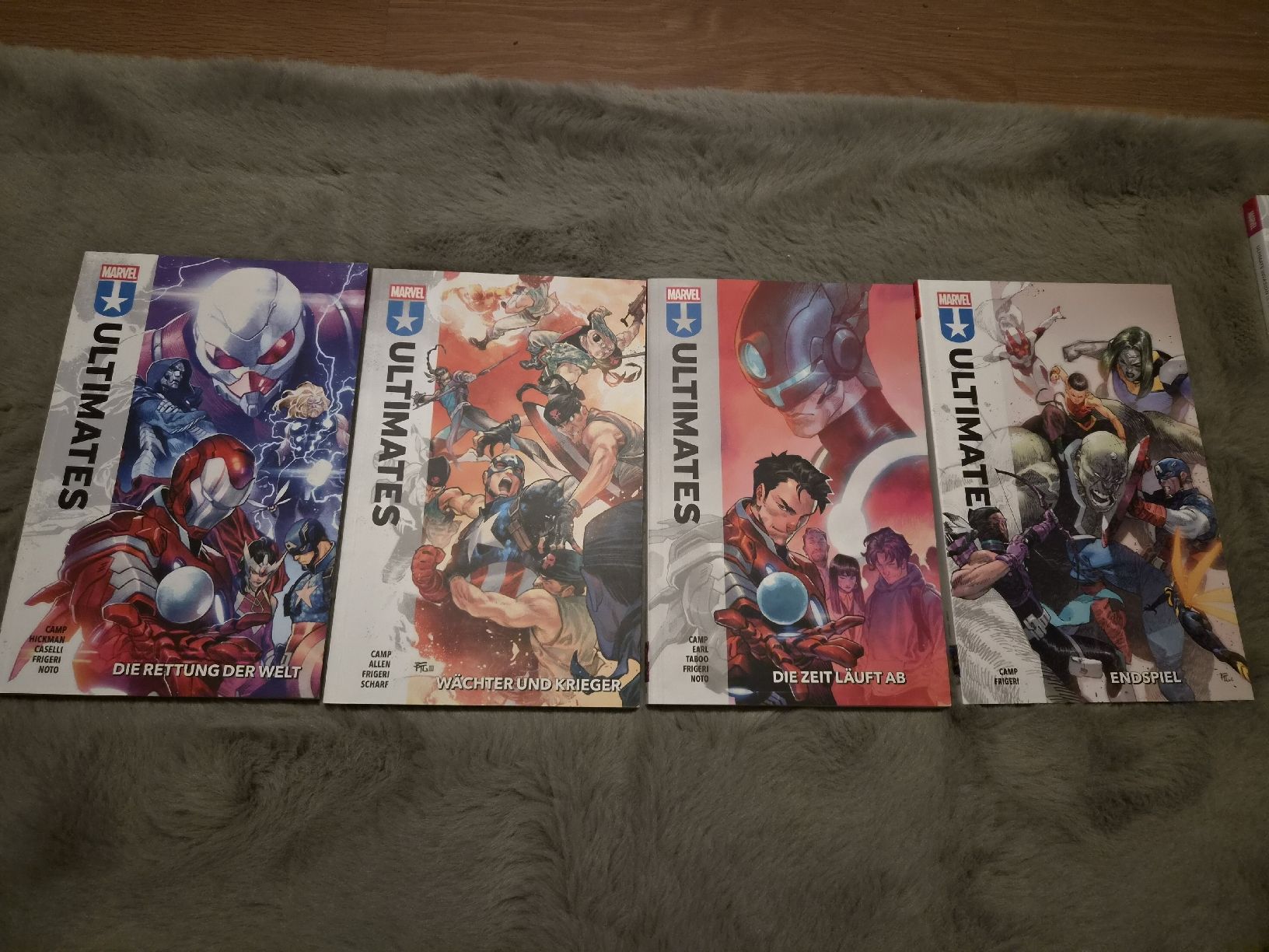 Comics: Ultimate Spider-Man / Wolverine / Ultimates - kompl. Deutsch – Gebraucht aus Zofingen von Rafinator91 2