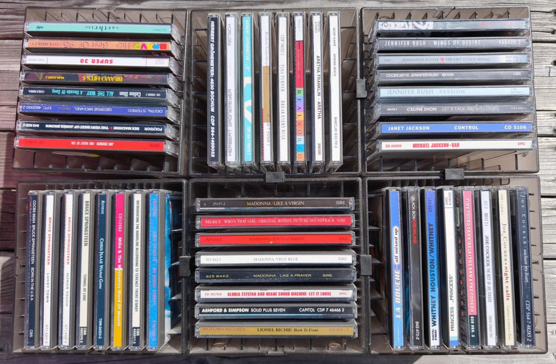 CD: CD-Sammlung 80er/90er Pop – ca. 55 CDs – Usato da Bennau venduto da and_fh7m 7