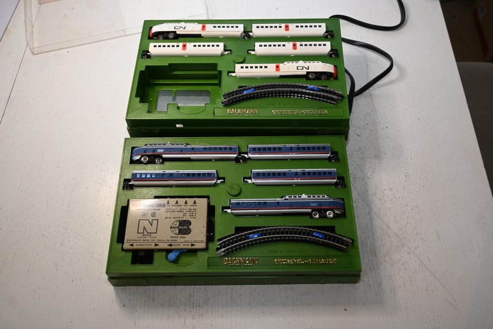 Sehr rare Zugbox Bachmann Spur N (Gebraucht) in Laupen ZH für CHF 96 ...