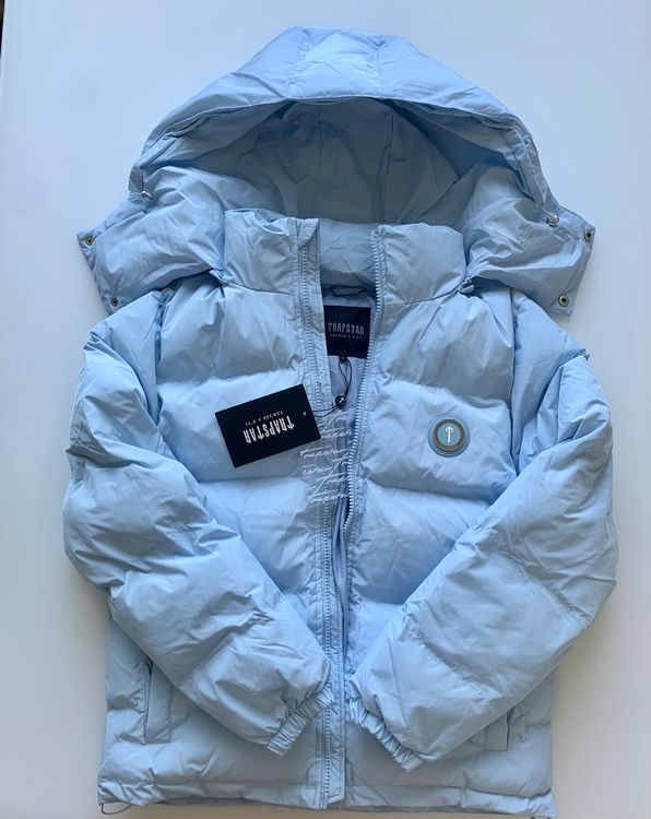 Trapstar Puffer Jacket ice blue | Kaufen auf Ricardo