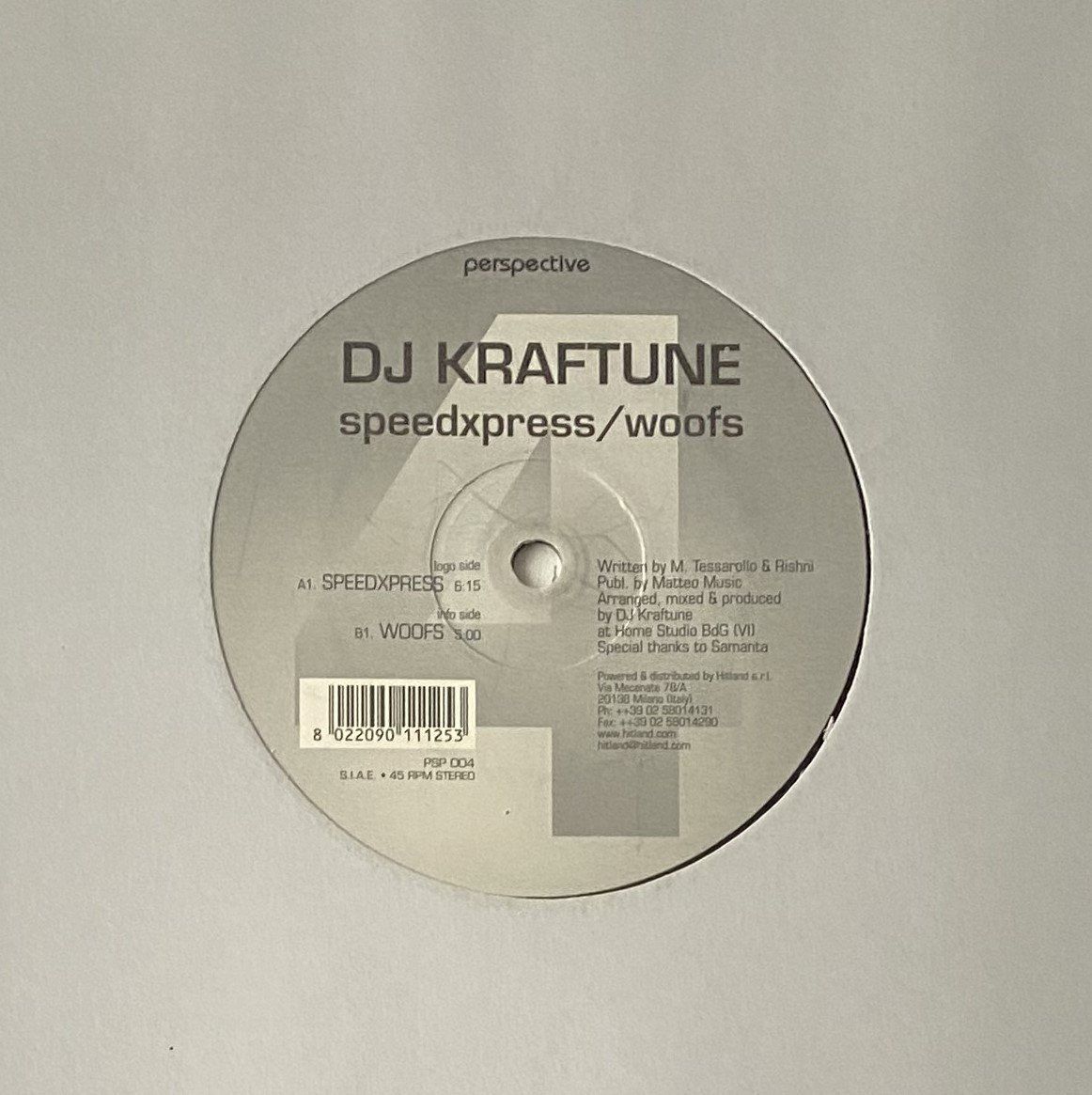 Schallplatten: DJ Kraftune, Speedxpress, Woofs (Techno, Electro) – Gebraucht aus Flums von Empe1 2