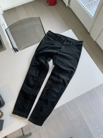 PRADA Pantalon Femme Noir (Taille - 42)