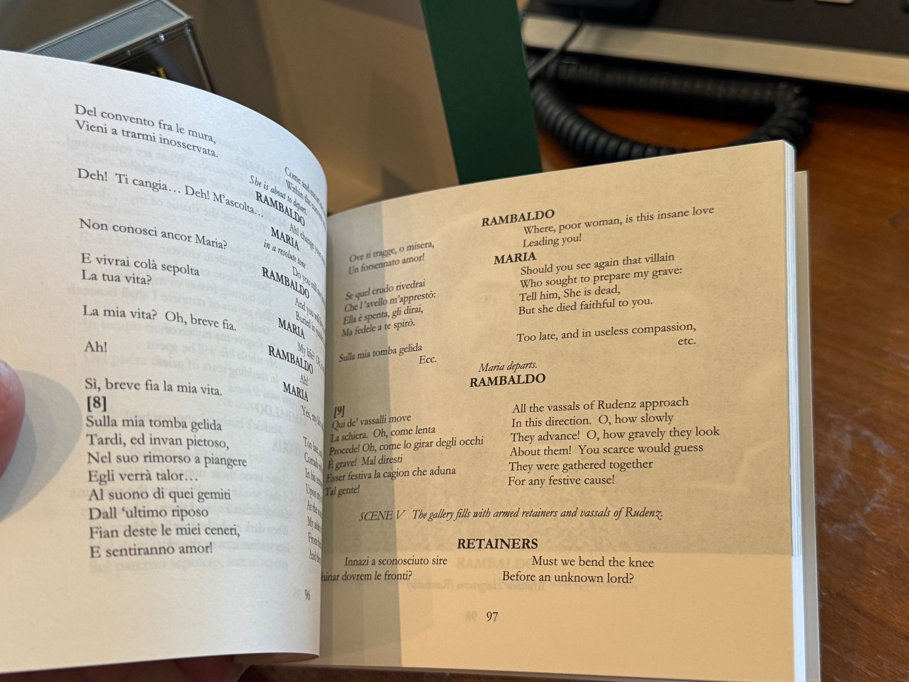 CD: Gaetano Donizetti - Maria de Rudenz - HG41C – Nuovo (secondo la descrizione) da Küsnacht ZH venduto da pdproject 3