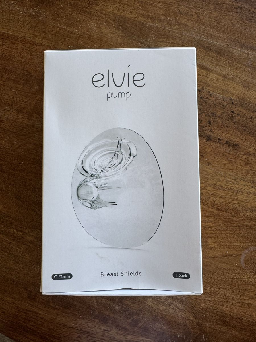 Elvie Stillzubehör: Elvie pump breast shields 21 mm – Gebraucht aus Bergdietikon von NathalieC02