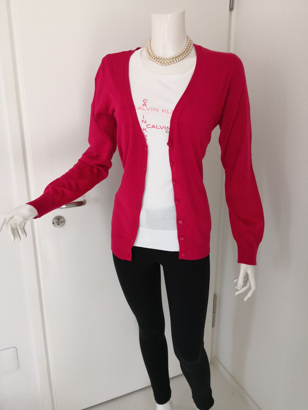 Jacken: 🤩BIAGGINI STRICK-JACKE PINK – Gebraucht aus Olten von Naja-Twins-Twins 5