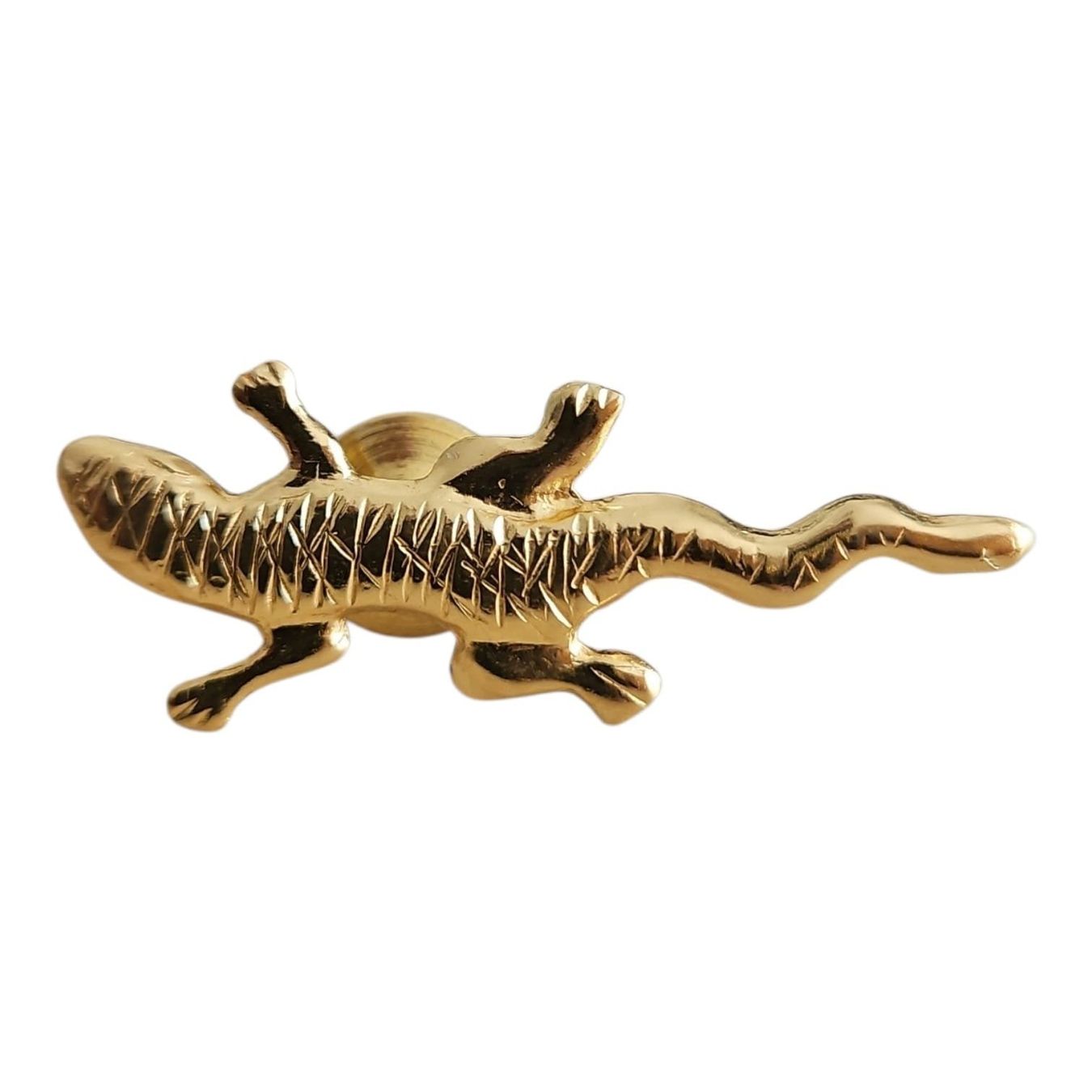 Broches & Aiguilles: Pin / Anstecknadel Eidechse / Salamander goldfarben – Neuf (Voir description) à Einsiedeln par Efuego88