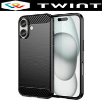 iPhone 16 PLUS Hülle Etui Silikon Case Cover Coque ROBUST