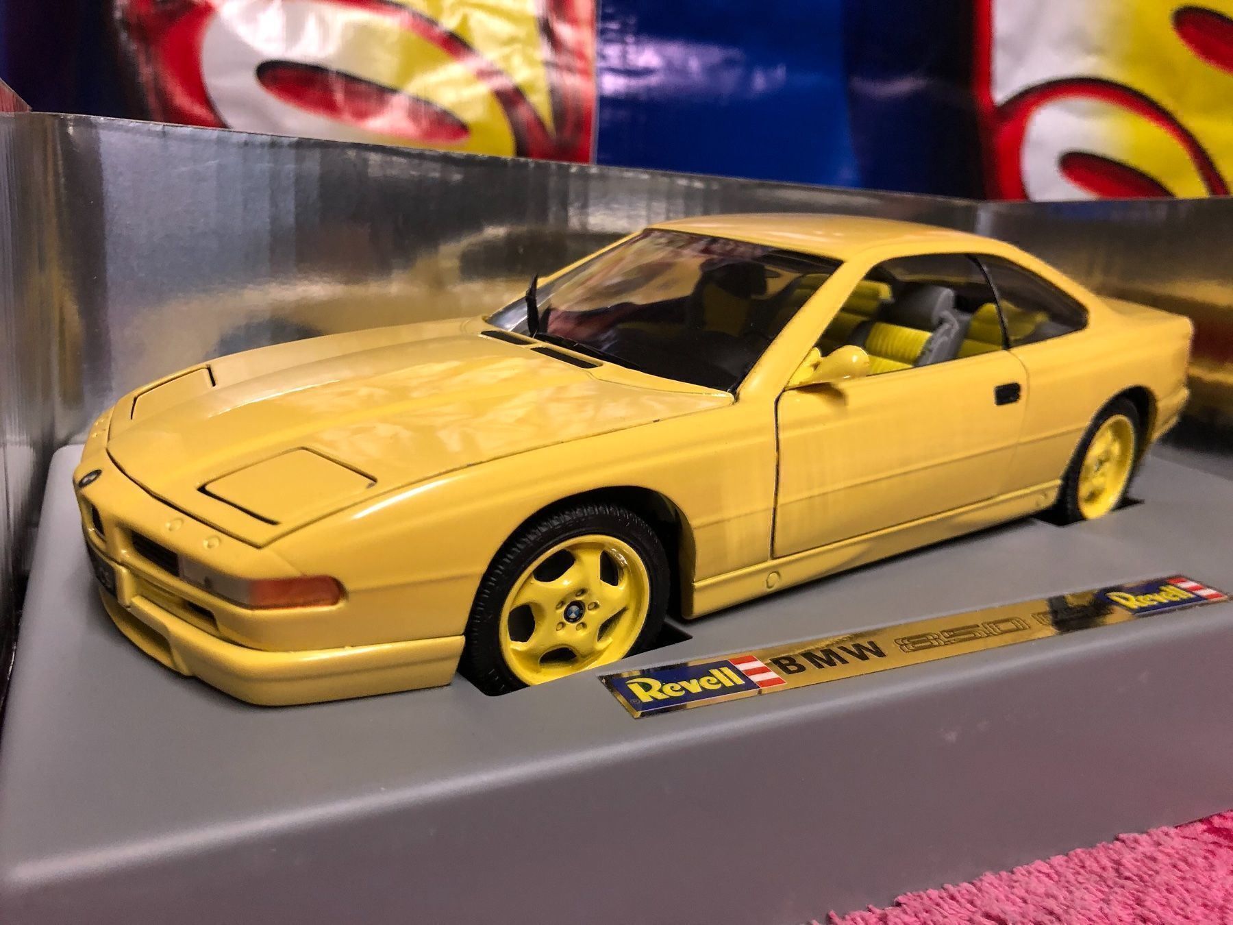 BMW Modellini d'auto: Bmw 850 csi v12 revell – Nuovo e nell'imballaggio originale da Reinach AG venduto da rares75 1