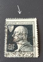 Italien abart dezentriert alte briefmarke