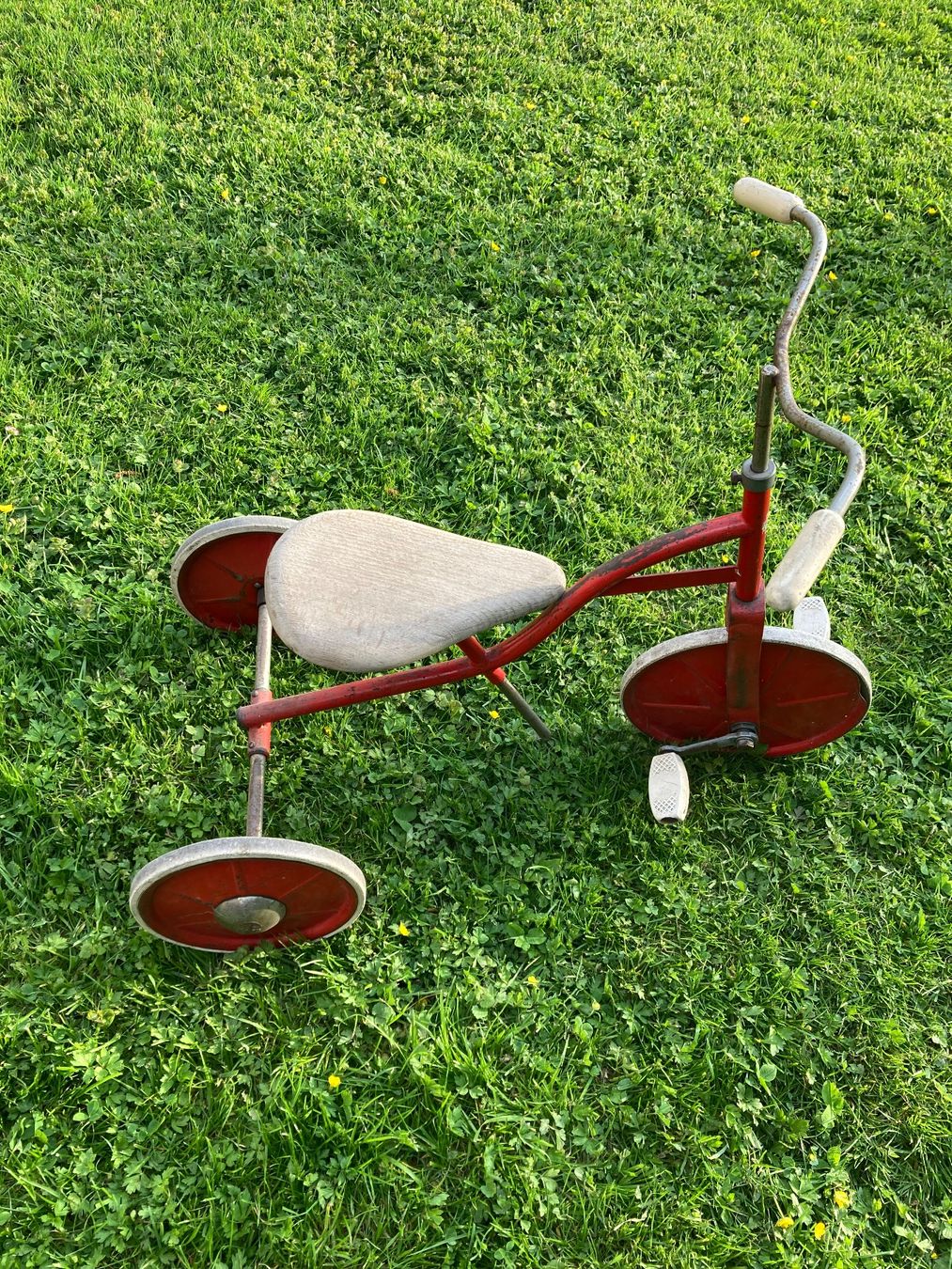 Wisa Gloria Veicoli per bambini: Kinderdreirad antik – Usato da Wangen SZ venduto da Vw55 1