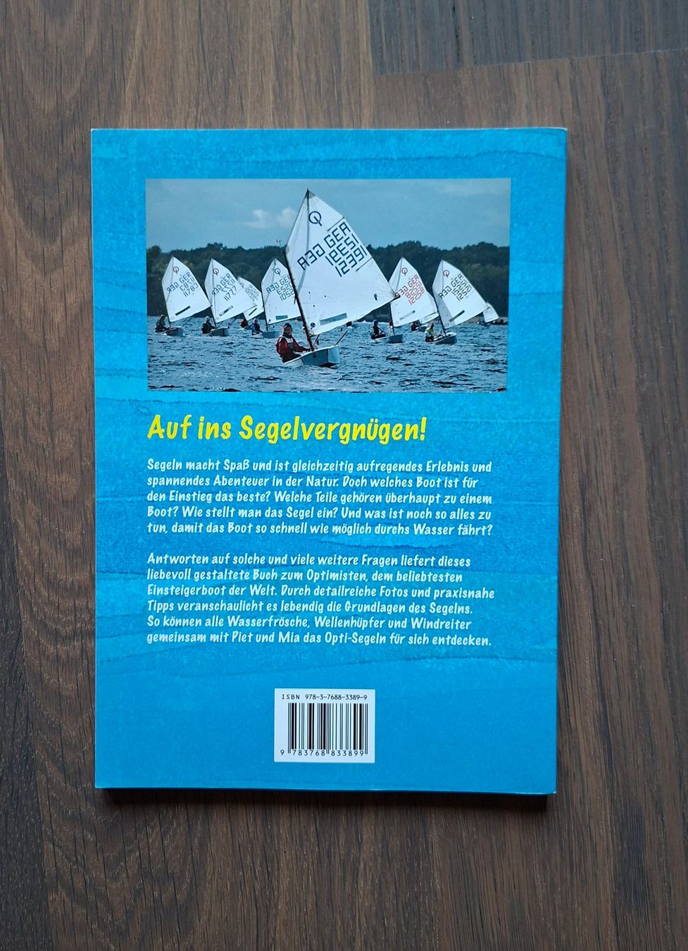 Libri: Buch: Mein Opti-Buch Segeln lernen – Usato da Küssnacht am Rigi venduto da AutoVilla 1
