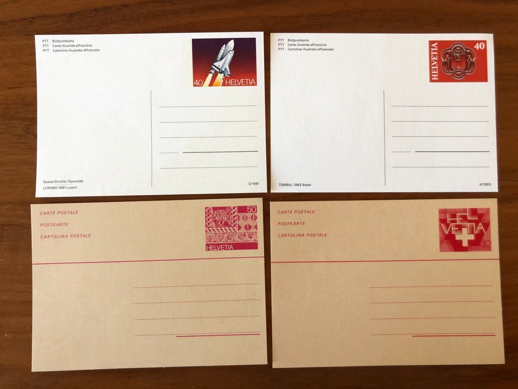 Cartes: Bildpost- und Postkarten ungebraucht – Neuf (Voir description) à Hefenhofen par Bierinder