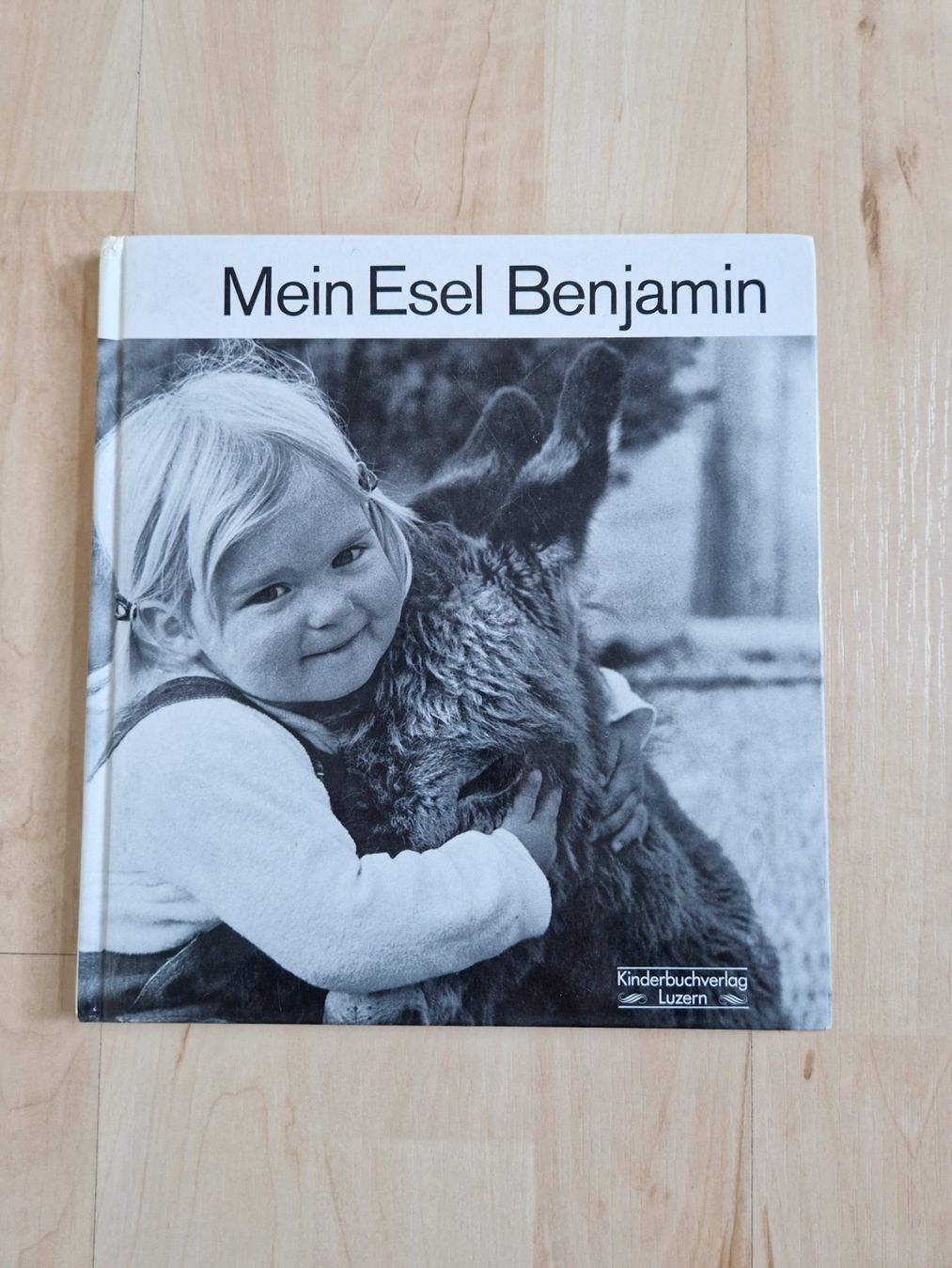 Bücher: Buch mein Esel Benjamin – Gebraucht aus Balterswil von Little-nemo