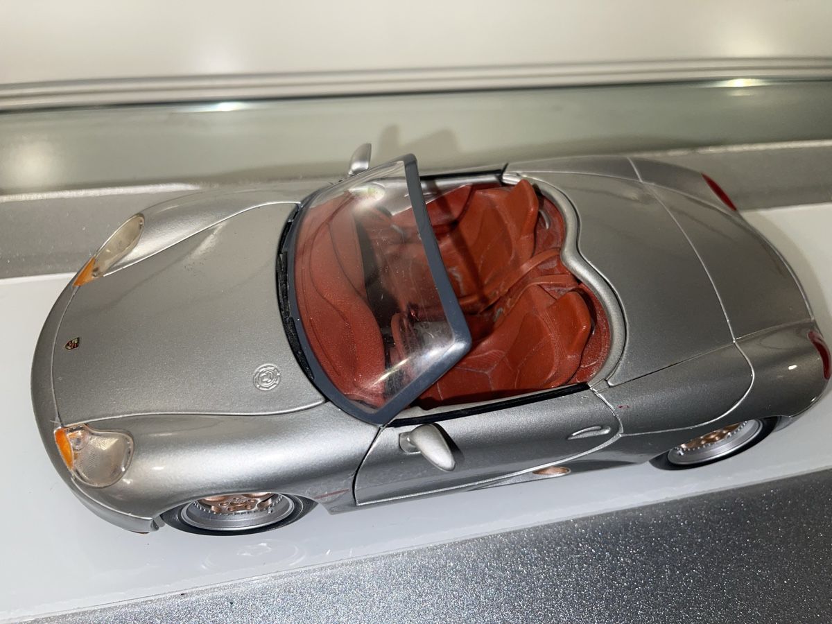 Porsche Modellini d'auto: Porsche Boxster Maisto Modellauto 1:18 – Usato da Siebnen venduto da speedy63 5