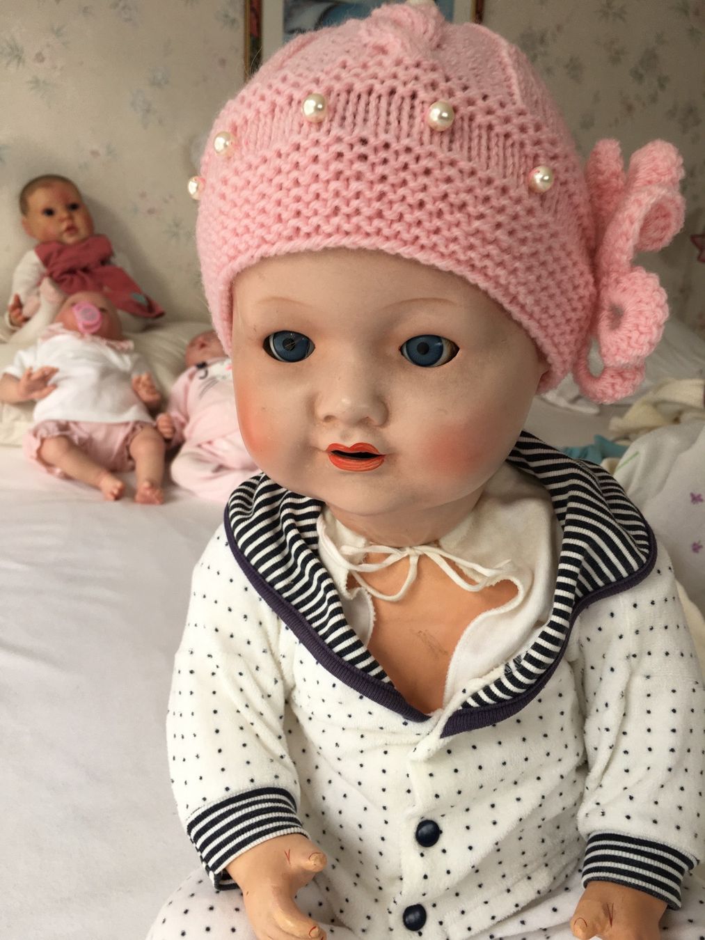Berretti & Sciarpe: Babymütze – Nuovo e nell'imballaggio originale da Kreuzlingen venduto da son_8cwm 4
