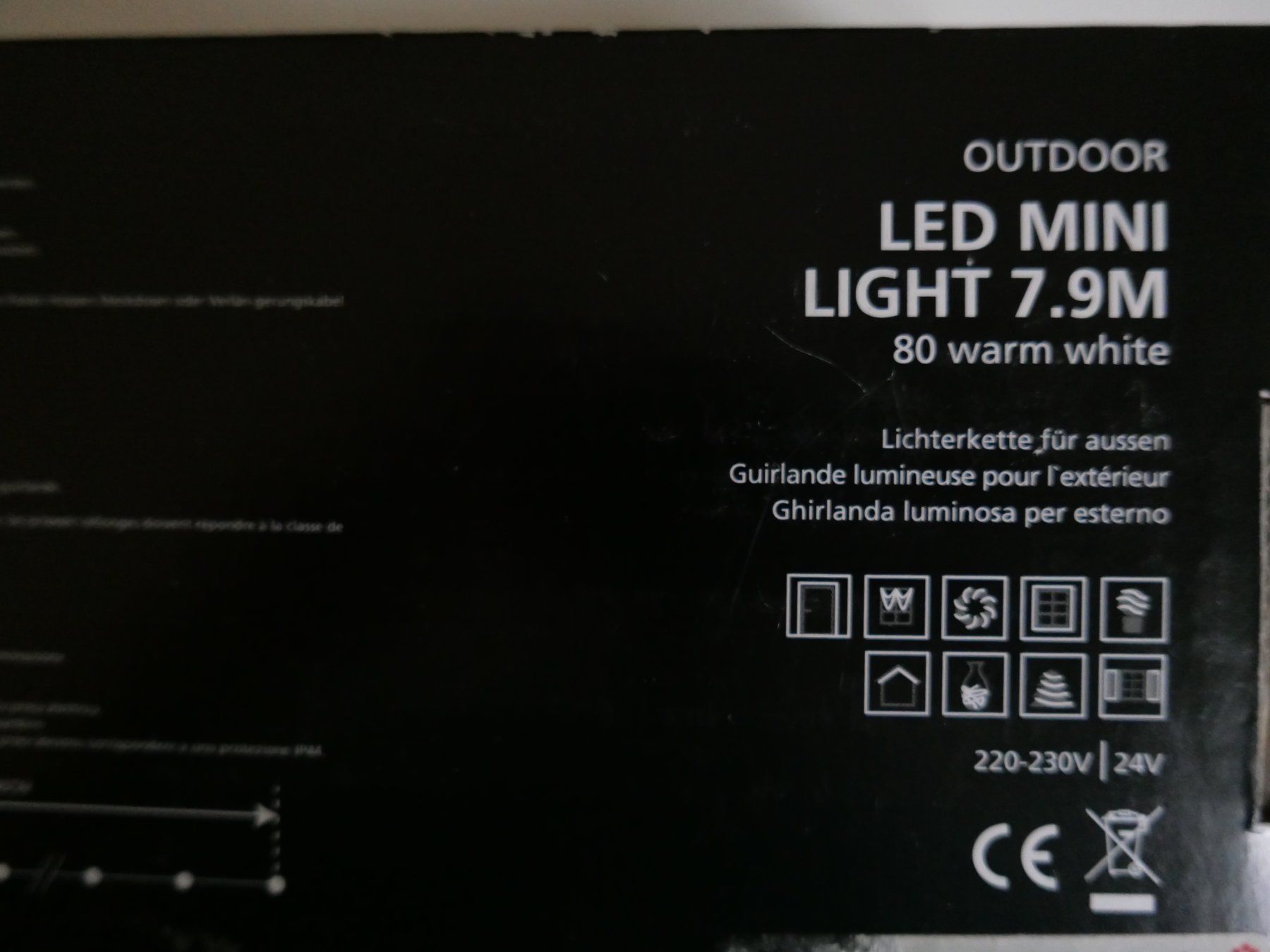 Ghirlande e barre luminose: Zwei Lichterketten LED – Usato da Grenchen venduto da jsk_5mds 2
