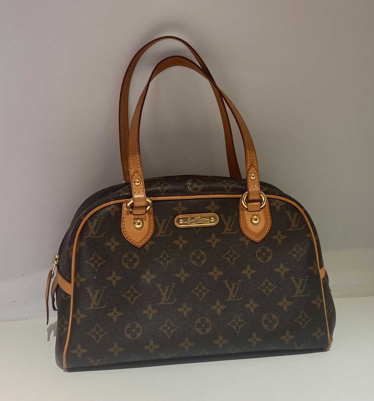 Louis Vuitton Borse da donna: Louis Vuitton  Montorgueil PM RARITAT. Mit QUITTUNG – Usato da Paradiso venduto da Kayakara 1