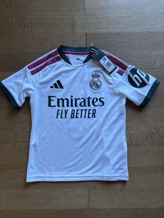 Fussballtrikot Real Madrid Bellingham 5 Gr 140 Neu