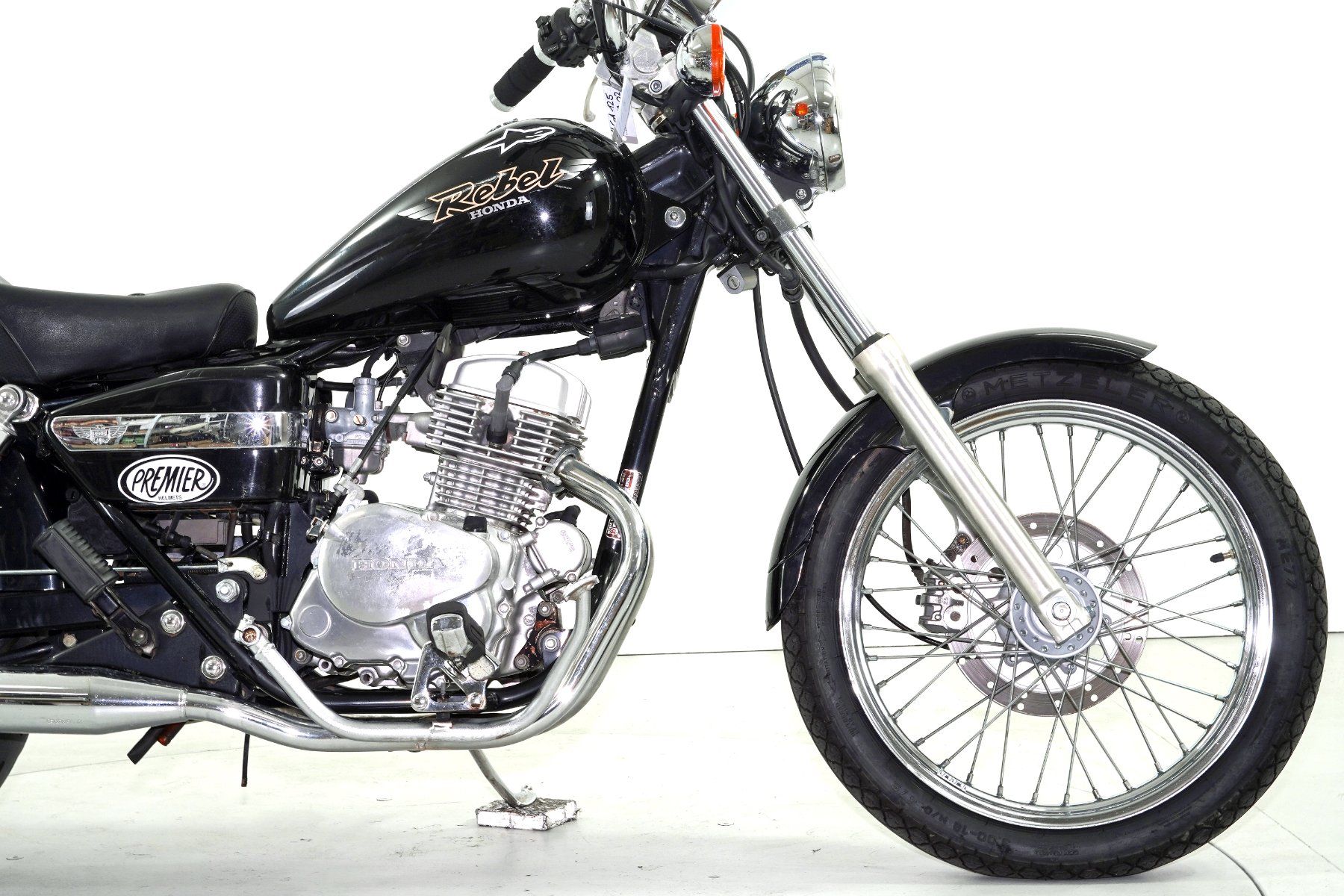 Honda Chopper: Honda CA 125 – Gebraucht aus Winterthur von MCW 4