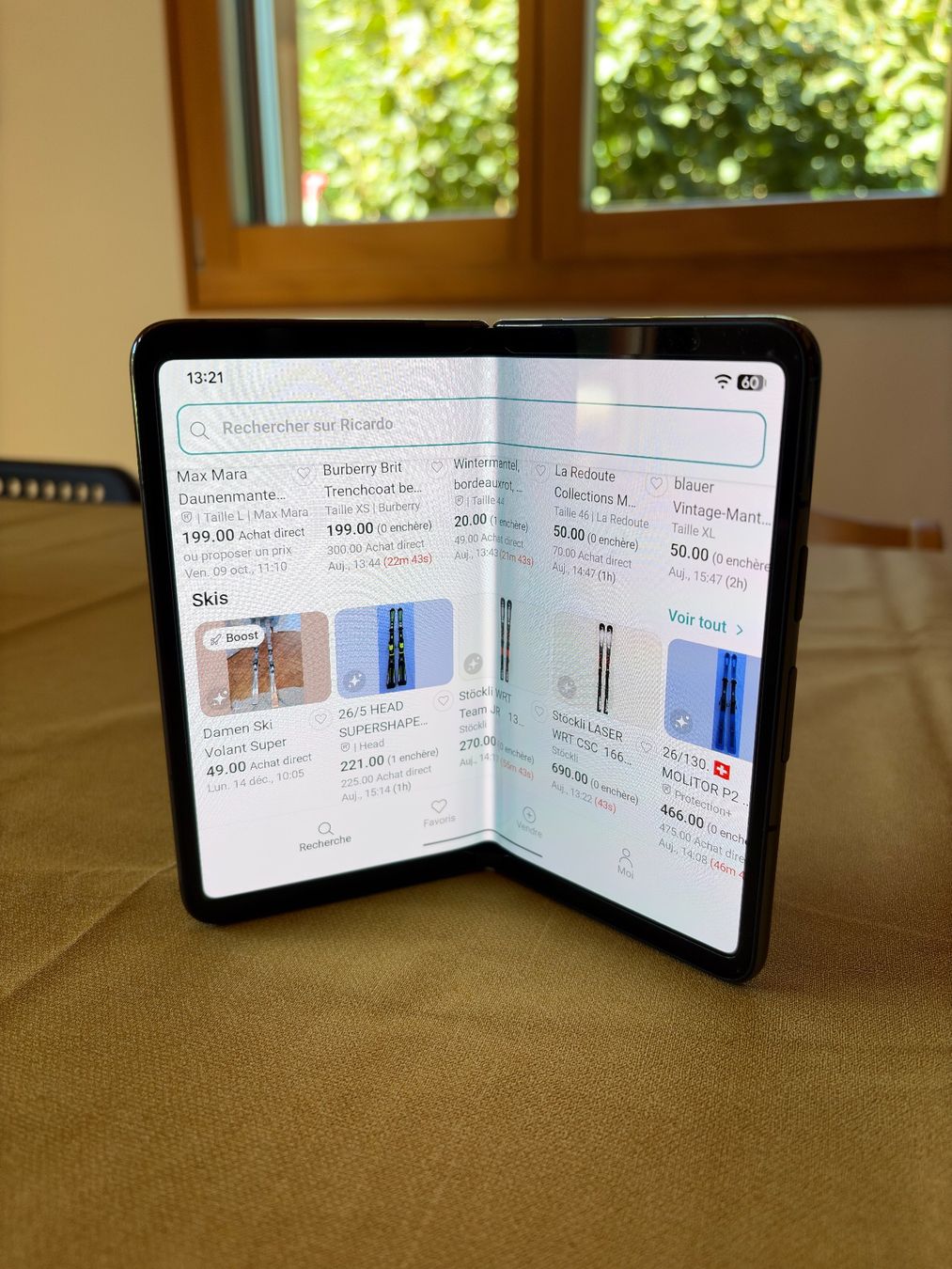 Google Telefoni cellulari / Smartphones: Google Pixel Fold 5G / 512 GB – Usato da Orsières venduto da Daniel1926 3