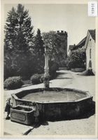 Regensberg - Oberburger Brunnen mit