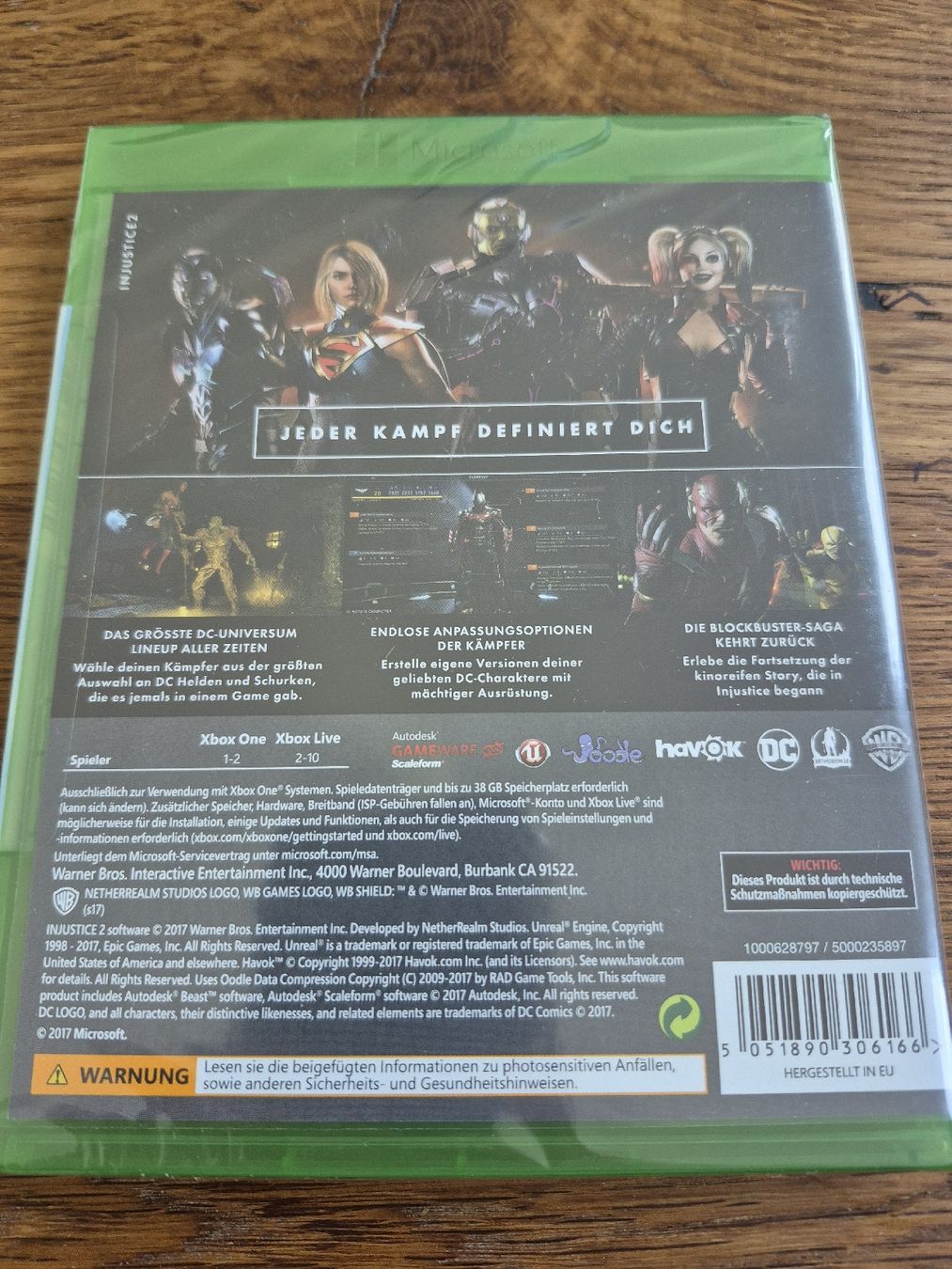 Microsoft Giochi: Injustice 2 - Xbox One - Neu & OVP – Nuovo e nell'imballaggio originale da Oberembrach venduto da giu_7ksd 1