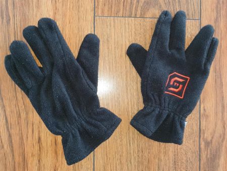 Winter Handschuhe - Fleece - Gr. 7