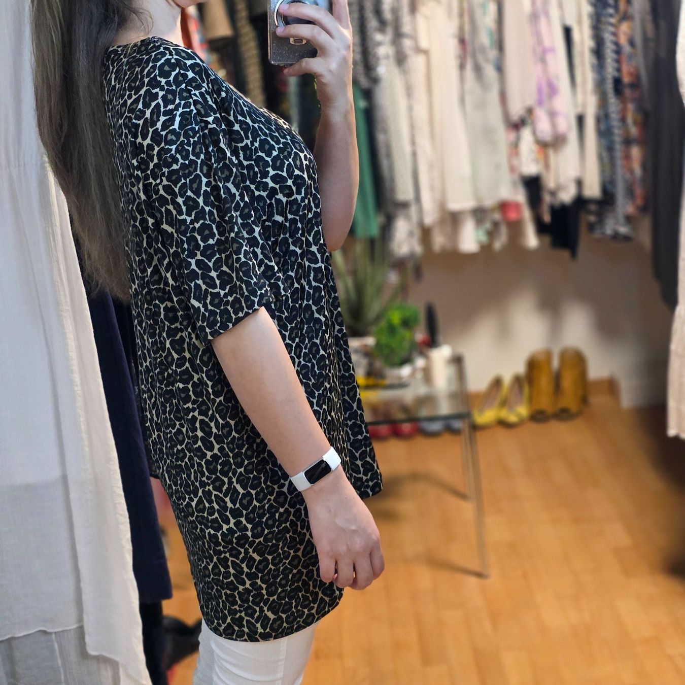 Camicette: Leopard Bluse  leicht 2XL/3XL – Usato da Wald ZH venduto da CapLux 1