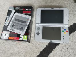 New Nintendo 3DS XL - Super Nintendo SNES Limited Edition