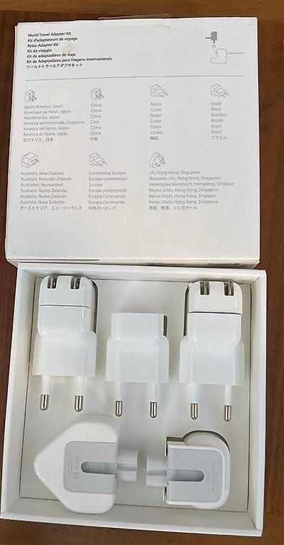 Apple Unità & Adattatore: Apple World Travel Adapter Kit – Usato da Baden venduto da mel_v7rg 1