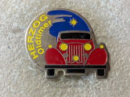 Ansteckpin 160: Auto Herzog Oldtimer